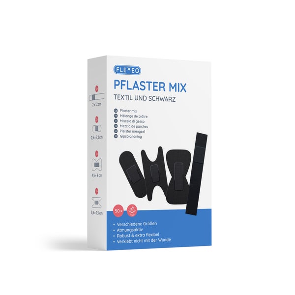 FLEXEO Pflaster Mix 50 St
