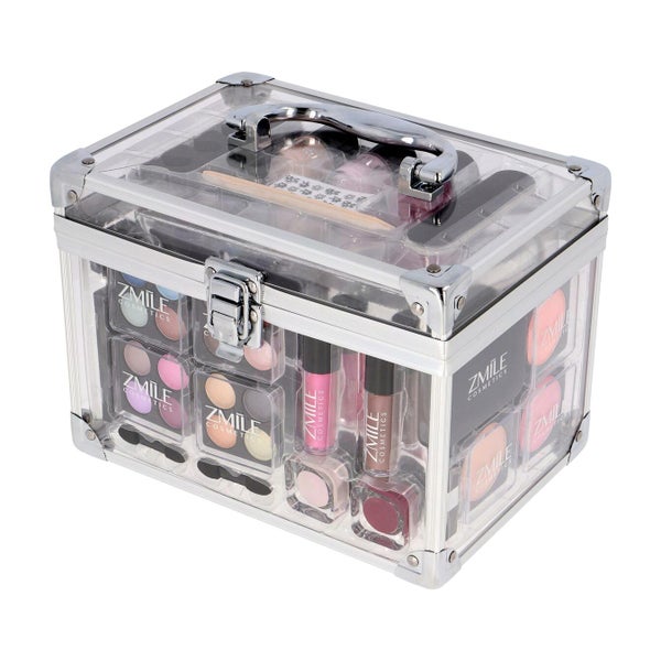 Kosmetik-Koffer Acrylic, 42 Teile 42 St