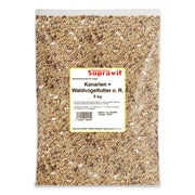 Supravit Kanarien- & Waldvogelfutter ohne Rübsen 5 kg 5 kg