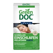 GreenDoc Schneller Einschlafen Melatonin Forte 20 St