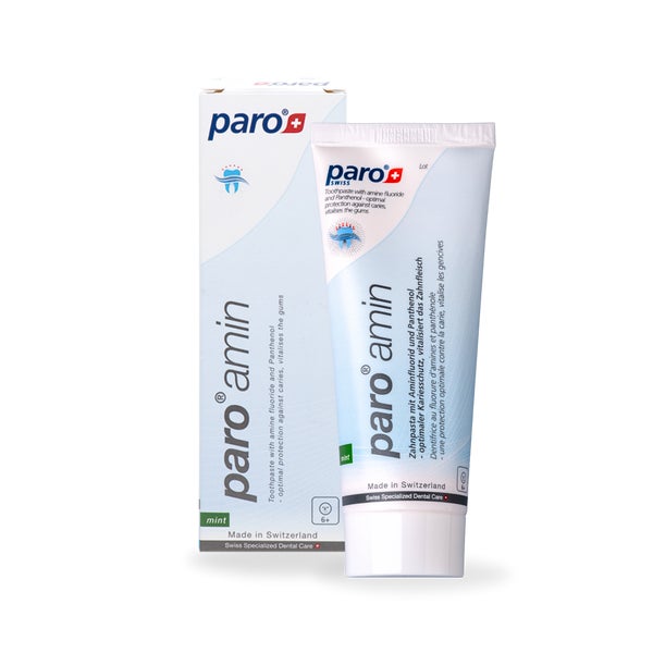 paro amin Zahncreme mit Aminfluorid 1250 ppm 150 ml