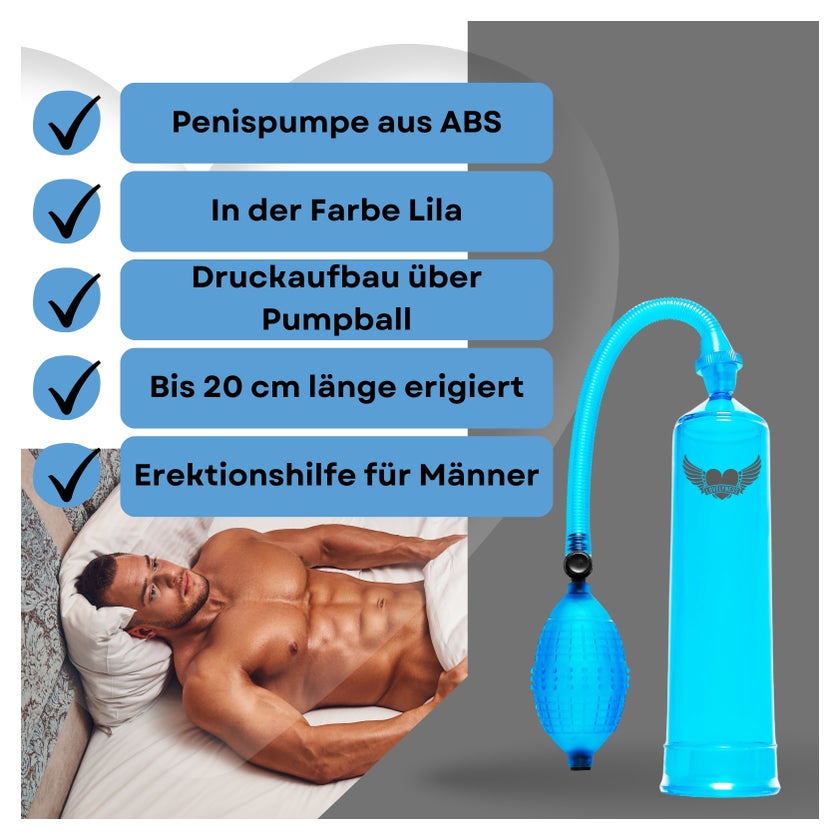 mann mit penispumpe PR1: Verstellbarer, app-gesteuerter Elektro-Stim- & vibrierender Penis