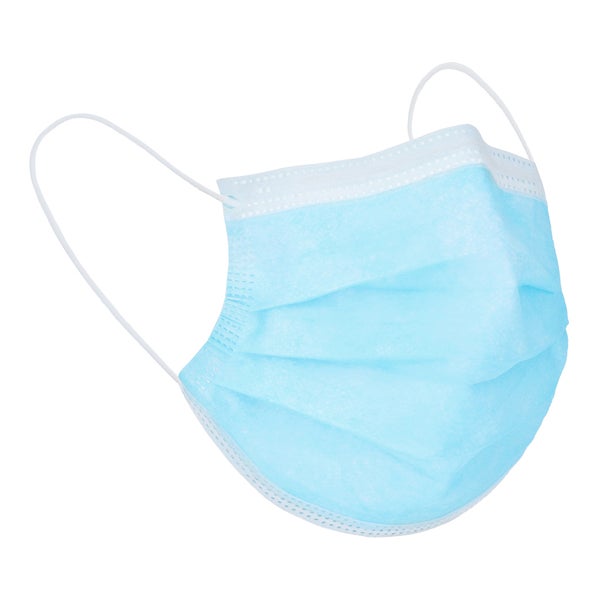 Mund-Nasen-Bedeckung 3-lagig 50 St. 50 St