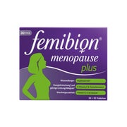 Produktabbildung: Femibion Menopause Plus, hormonfreie Formulierung 2X30 St