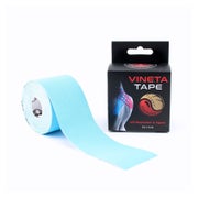 Vinetamed Vineta Tape 5cmx5m Magn.-ingwer Hellblau 1 St
