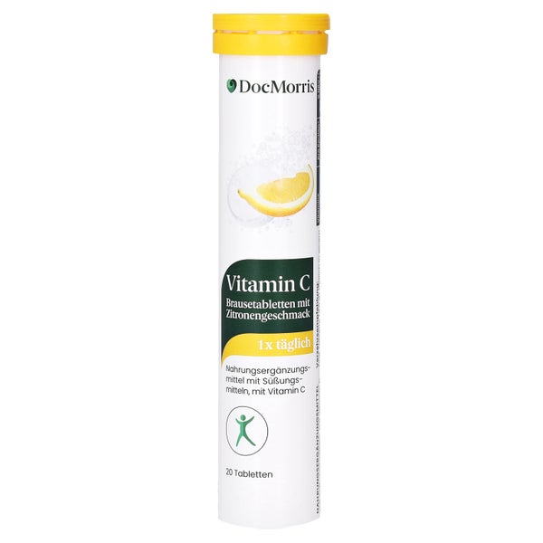 DocMorris Vitamin C Brausetabletten 20 St