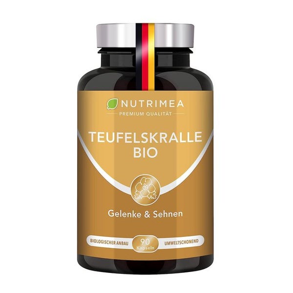 Nutrimea Teufelskralle Kapseln BIO 90 St
