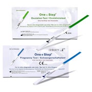 One+Step Kombipaket 30 Ovulationstests + 10 Schwangerschaftstests - Fruchtbarkeitstest für Frauen 40 St
