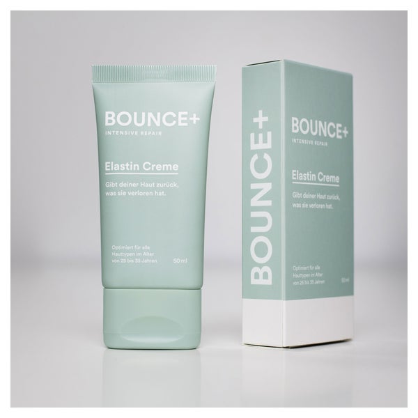 Bounce+ Elastin Creme – Parfümfreie Gesichtspflege 50 ml