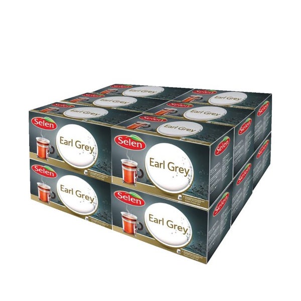 SELEN Earl Grey - 12 Packungen 432 g
