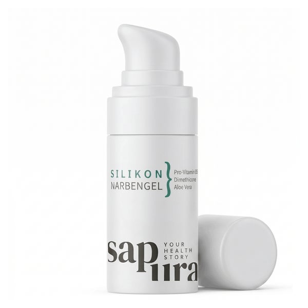 Silikon Narbengel zur Pflege von Narben & Dehnungsstreifen 15 ml