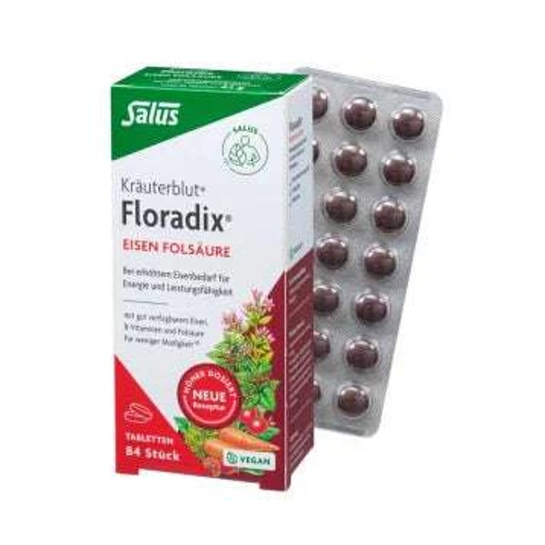Salus Floradix Eisen Folsäure Tabletten 63 g