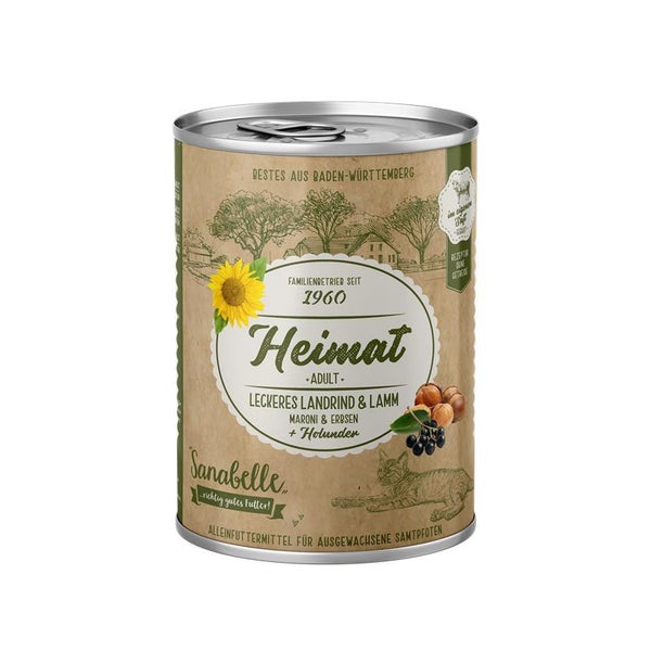 Sanabelle HEIMAT Nassfutter Adult 5,4 kg