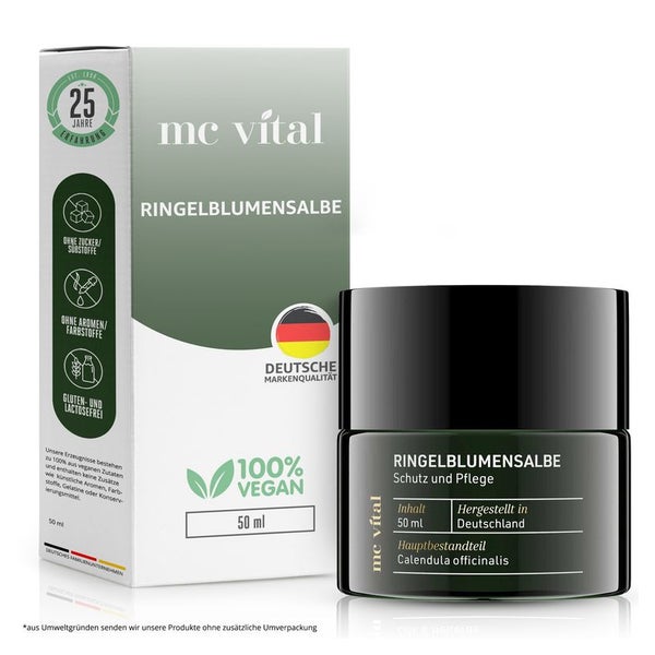 Vitabay Ringelblumensalbe 50 ml