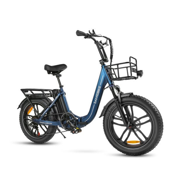 Samebike C05 Pro Falt-E-Bike mit Korb und 36V 13Ah Akku 1 St