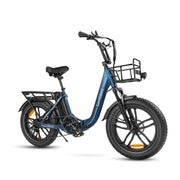 Samebike C05 Pro Falt-E-Bike mit Korb und 36V 13Ah Akku 1 St