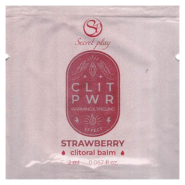 CLIT PWR Strawberry Klitoris-Stimulationsgel 2 ml (0.002 l) 10 ml