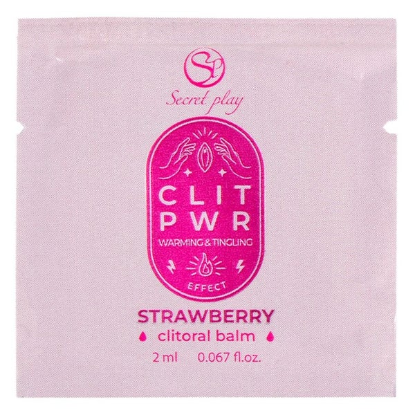 Secretplay - Gleitgel Erdbeere - Probe 10 ml