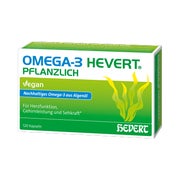 Produktabbildung: Omega-3 Hevert Pflanzlich Weichkapseln 120 St