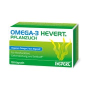 Produktabbildung: Omega-3 Hevert Pflanzlich Weichkapseln 120 St