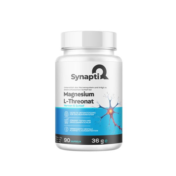 SynaptiQ®- Magnesium L-Threonat – Nerven & Schlaf 36 g
