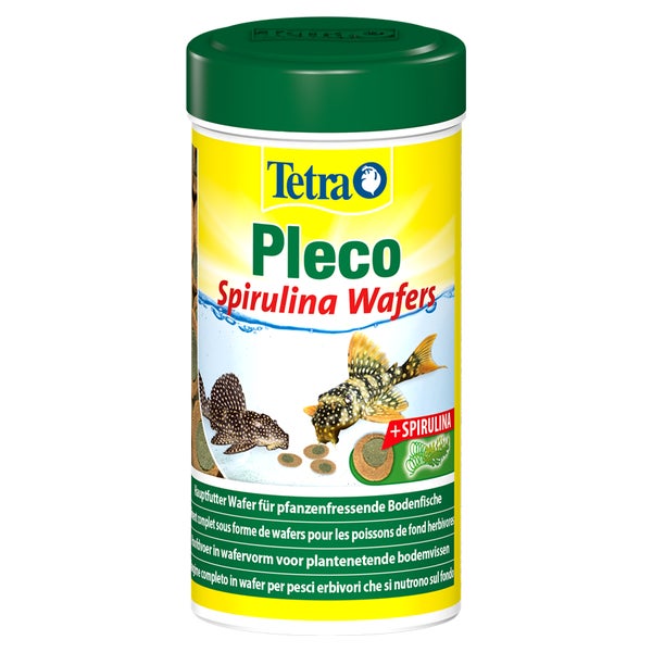 Tetra Pleco Spirulina Wafer 0,135 l