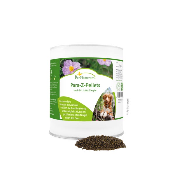 Para-Z-Pellets nach Dr. Jutta Ziegler 500 g