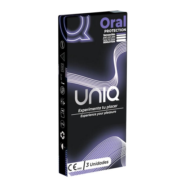 Oral Love Lecktücher 3er – latexfrei & gefühlsecht (3 Tücher) 3 St