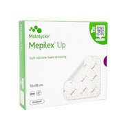 Mepilex Up 10x10 Cm Schaumverband 5 St