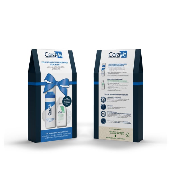 Cerave Feuchtigkeit Hyaluron Set 1 St