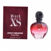 Paco Rabanne Black XS für Sie Eau De Parfum Spray 30ml 0,03 l
