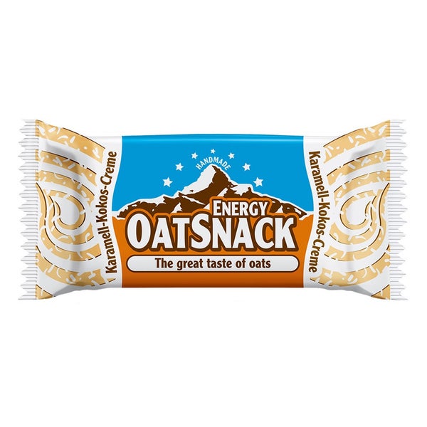 Oat Snack Riegel - Karamell Kokos Creme - 65 g Riegel