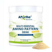 APOrtha® Amino Pattern Premium Drink - Pina Colada - Aminosäuren EAA mit BCAA - veganes Pulver 480 g