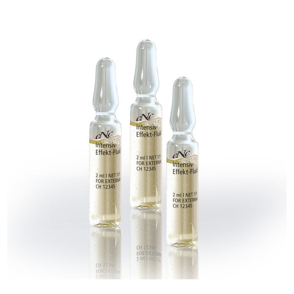CNC -Intensiv-Effekt-Fluid, 10  - Wirkstoffampullen 20 ml