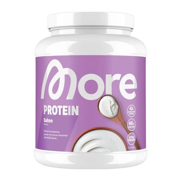 More Nutrition Total Protein - Sahne 0.6 kg