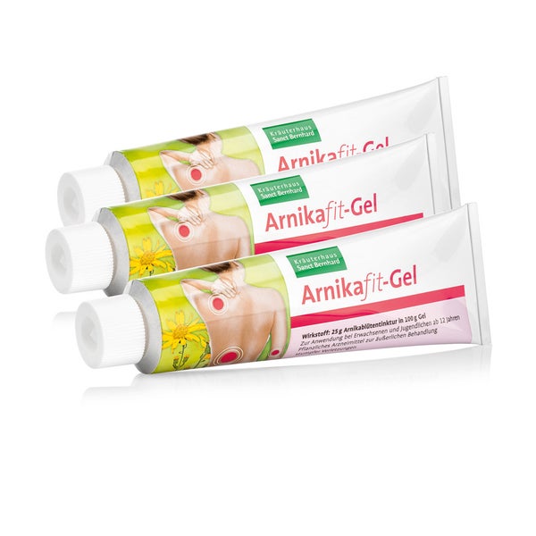 Sanct Bernhard Arnikafit-Gel 3er-Pack 3x150 St 3x150 St