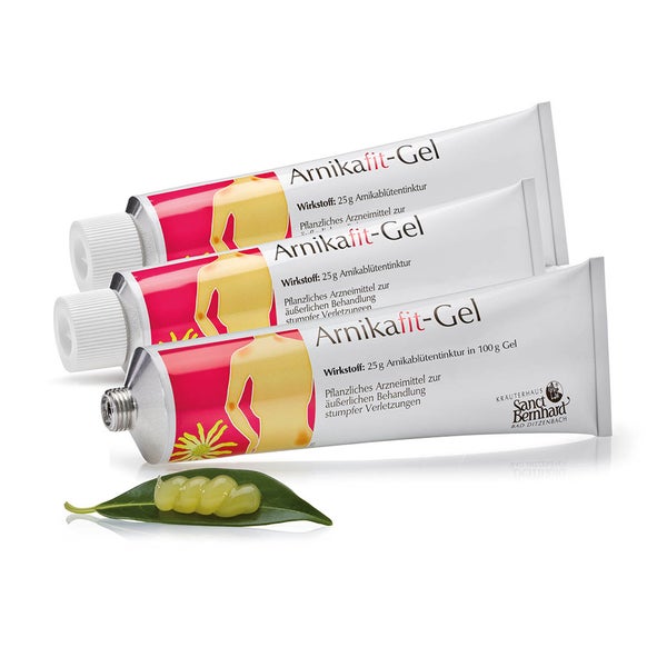 Sanct Bernhard Arnikafit-Gel 3er-Pack 3x150 St