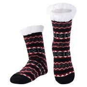 Wintersocken Herren Thermo Antirutschsohle Innenfrottee Schw 1 St