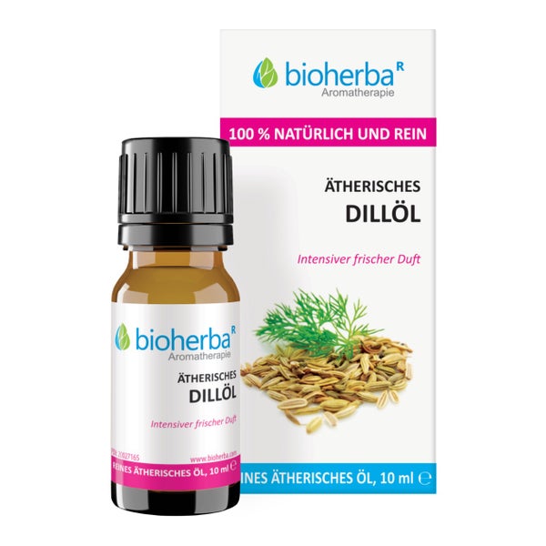 Bioherba Ätherisches reines Dillöl 10 ml