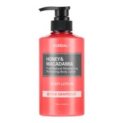 Honey & Macadamia Pure Body Lotion Pink Grapefruit 500 ml