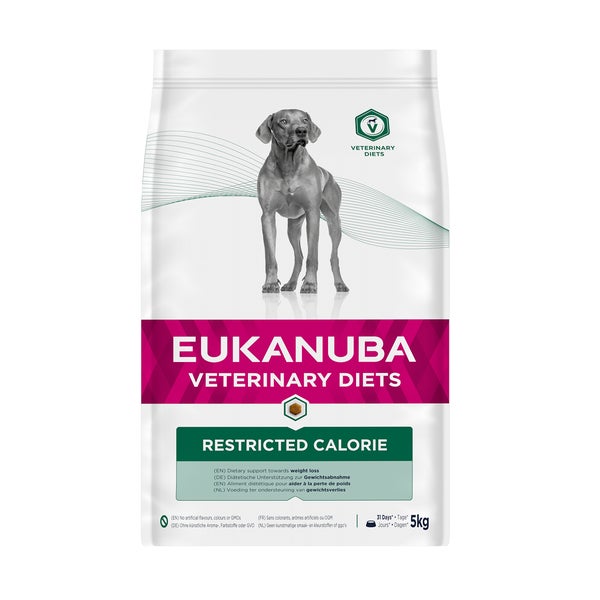EUKANUBA Veterinary Diets Restricted Calories Adult All Breeds 5 kg