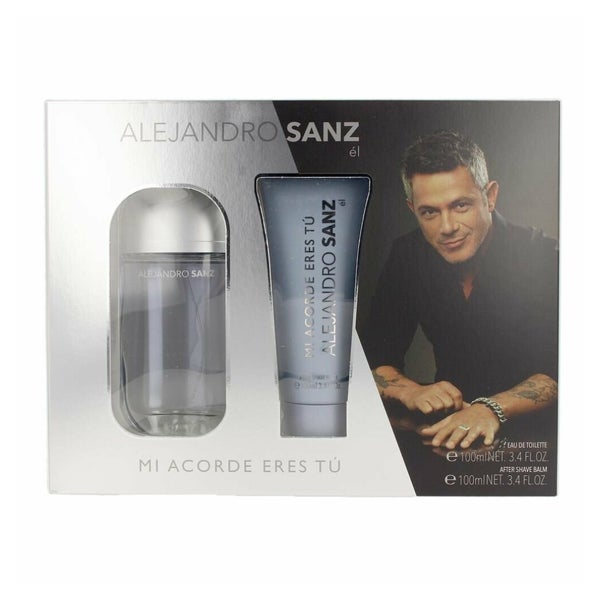 Alejandro Sanz Mi Acorde Eres Tu EdT 100ml Set 2 Artikel 0,002 l