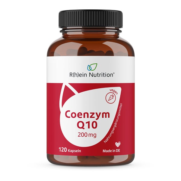 Coenzym Q10 200 Mg Vegan 120 St
