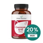 Produktabbildung: Coenzym Q10 200 Mg Vegan 120 St