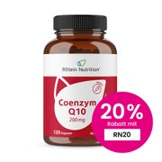 Produktabbildung: Coenzym Q10 200 Mg Vegan 120 St