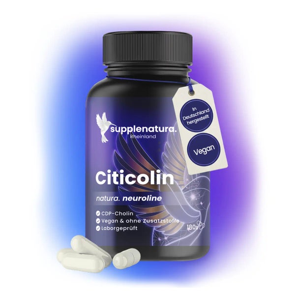 supplenatura® Citicolin CDP-Cholin 250 mg – 180 Kapseln 180 St