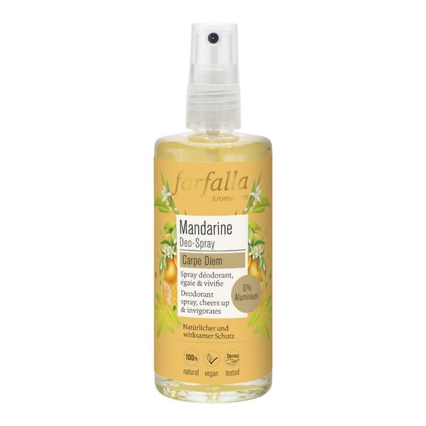Farfalla Mandarine, Deo-Spray Bio