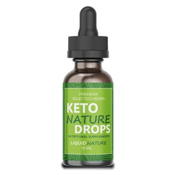 Hello Nutrition® Keto Nature Drops | Ergänzung für Ihre Diät & Ziele beim Abnehmen 10 ml