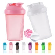 OOTD Protein Shaker Flasche 400ml BPA Frei Sieb Skala Fitnes 1 St