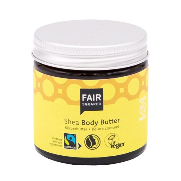FAIR SQUARED Body Butter Shea 50 ml